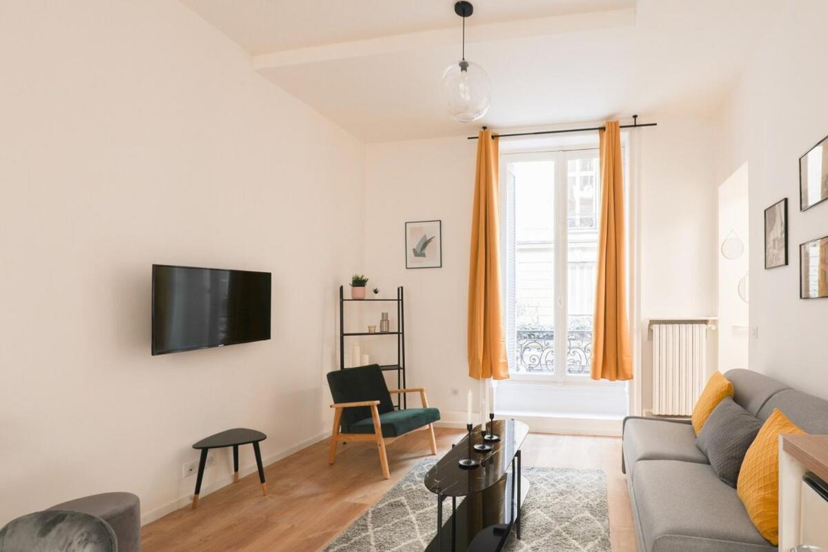Charmant Appartement Proche Opera Garnier - 4P Paříž Exteriér fotografie
