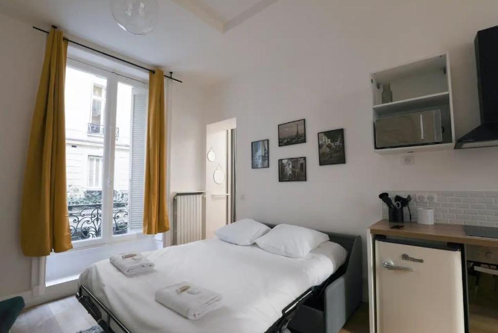 Charmant Appartement Proche Opera Garnier - 4P Paříž Exteriér fotografie