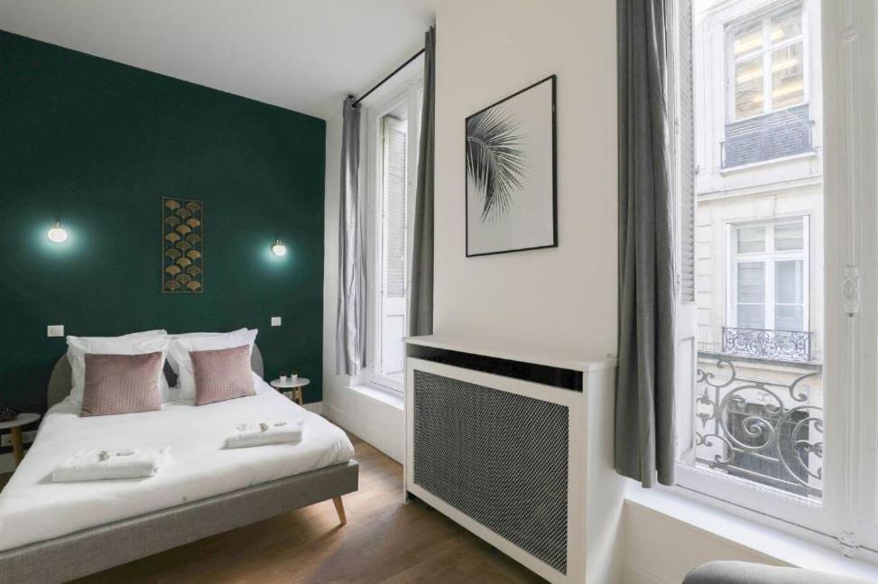 Charmant Appartement Proche Opera Garnier - 4P Paříž Exteriér fotografie