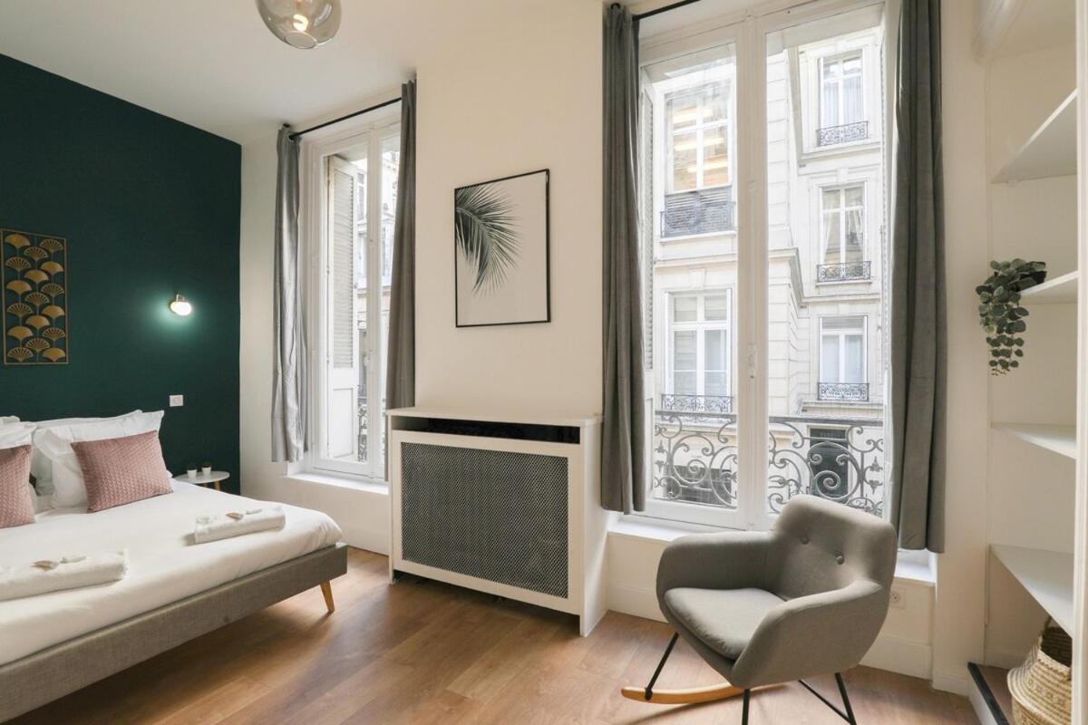 Charmant Appartement Proche Opera Garnier - 4P Paříž Exteriér fotografie