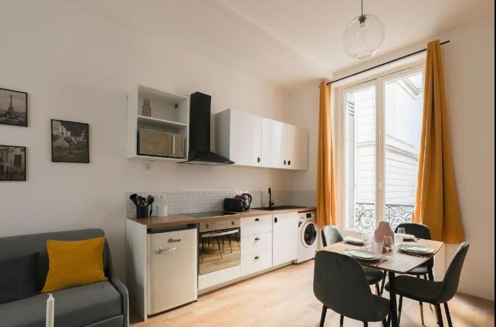 Charmant Appartement Proche Opera Garnier - 4P Paříž Exteriér fotografie