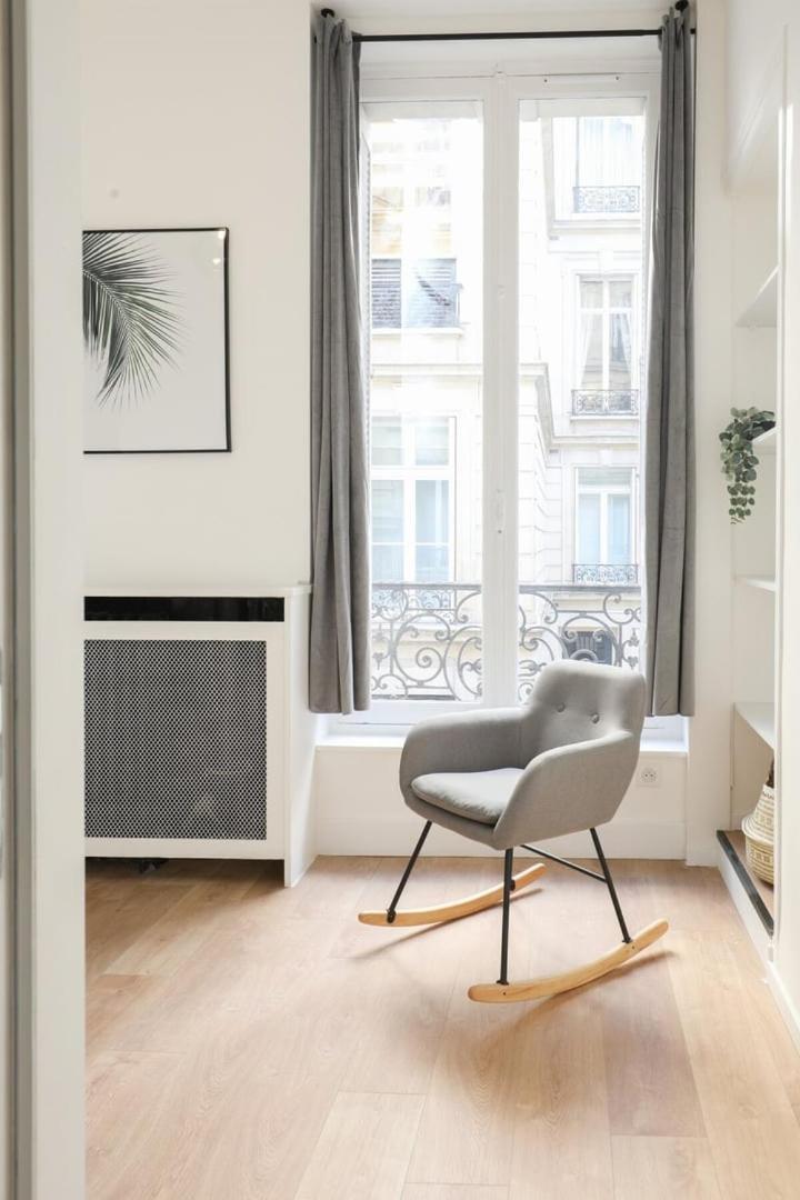 Charmant Appartement Proche Opera Garnier - 4P Paříž Exteriér fotografie
