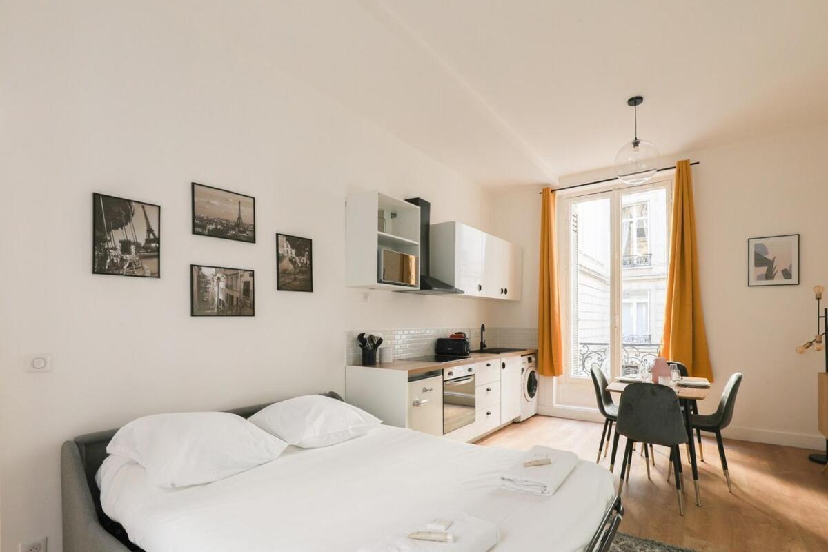 Charmant Appartement Proche Opera Garnier - 4P Paříž Exteriér fotografie