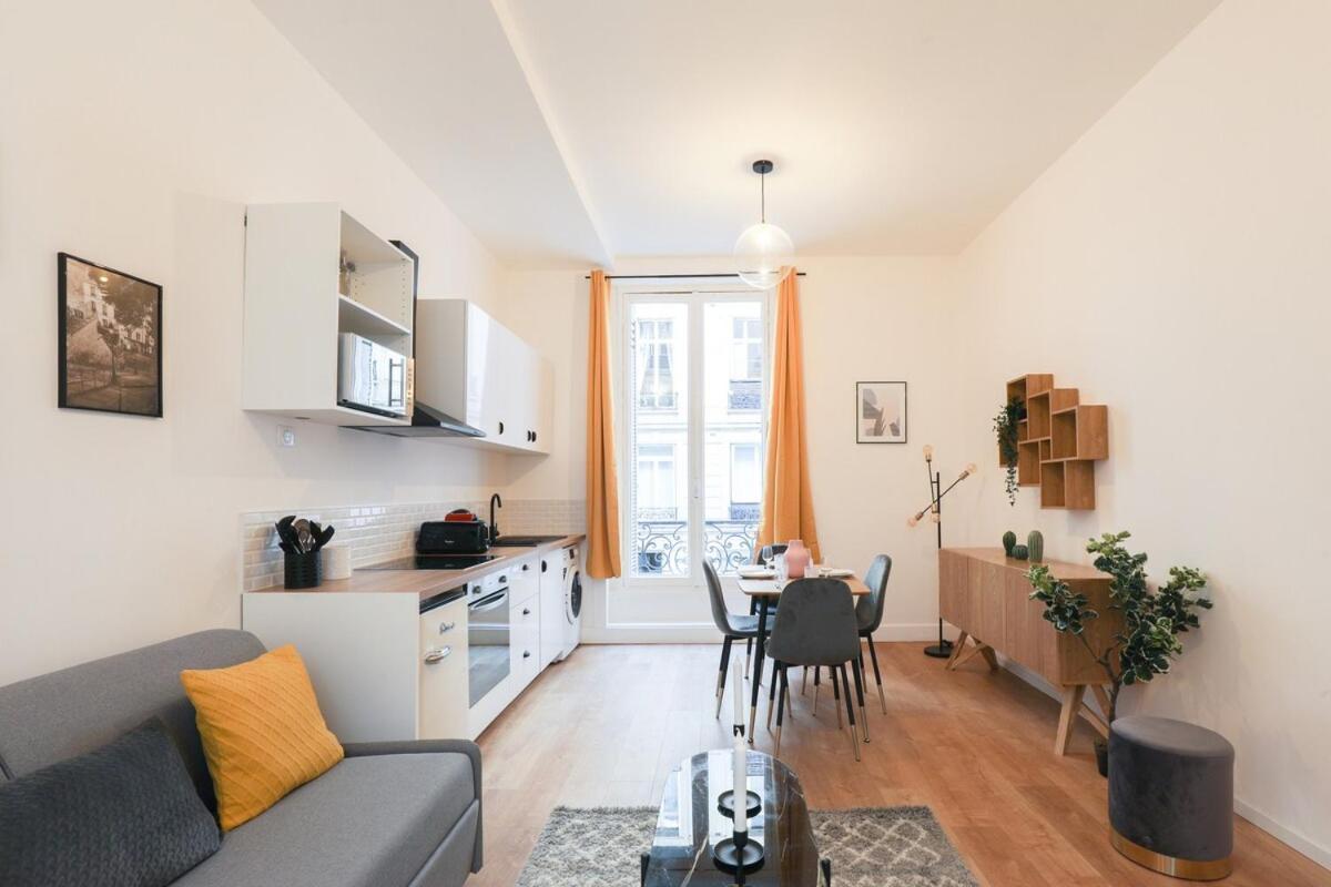Charmant Appartement Proche Opera Garnier - 4P Paříž Exteriér fotografie